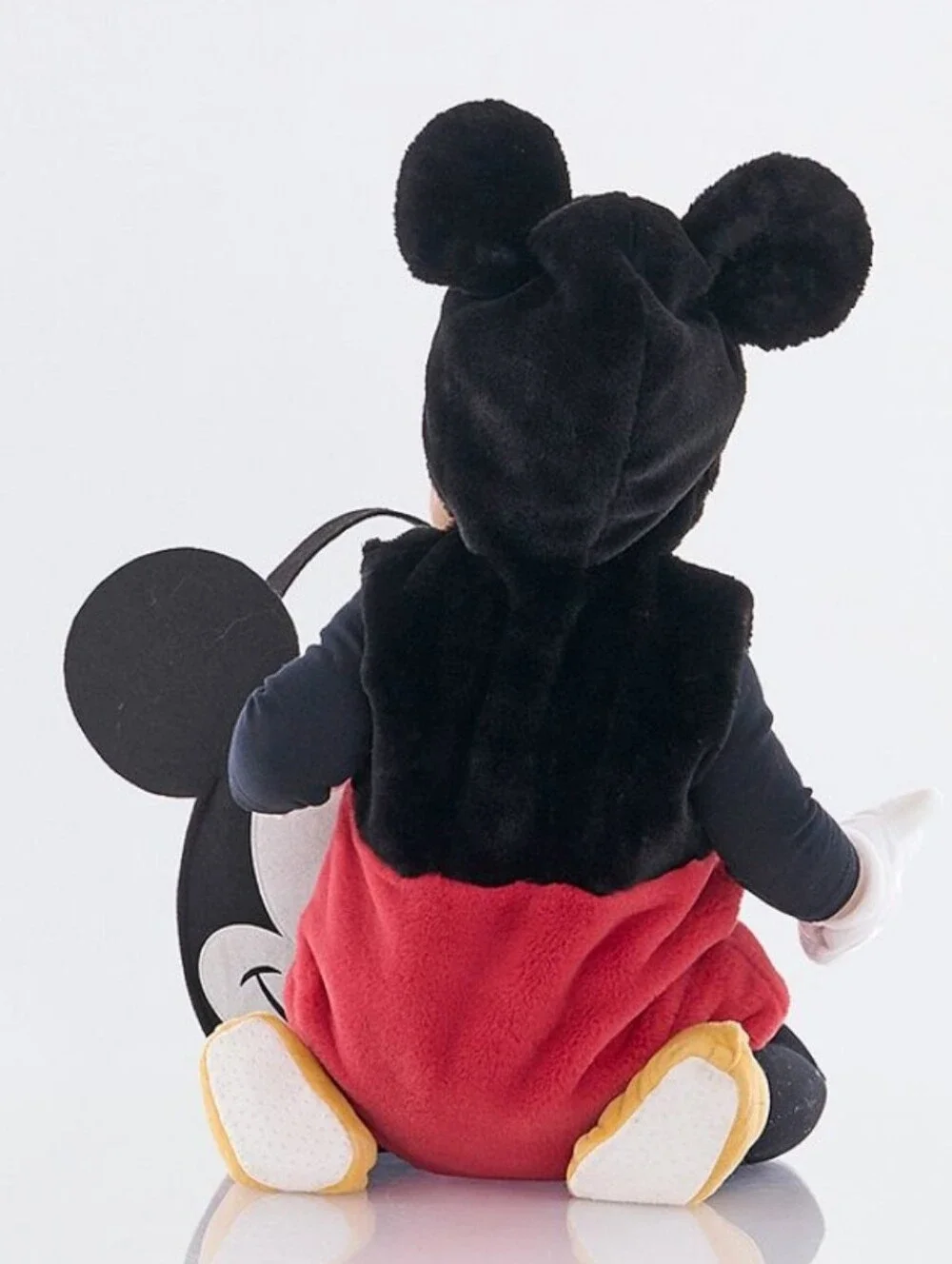 Pottwey Barn Baby Disney Mickey Mouse Halloween Costume 5 Pcs Nwt Sz 0- 6 Months